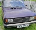 Фиолетовый ВАЗ 2105, объемом двигателя 1.45 л и пробегом 170 тыс. км за 1500 $, фото 1 на Automoto.ua