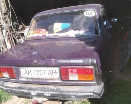 Фиолетовый ВАЗ 2105, объемом двигателя 1.4 л и пробегом 81 тыс. км за 21000 $, фото 9 на Automoto.ua