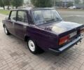 Фиолетовый ВАЗ 2105, объемом двигателя 1.5 л и пробегом 50 тыс. км за 163 $, фото 1 на Automoto.ua