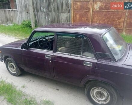 Фиолетовый ВАЗ 2105, объемом двигателя 1.45 л и пробегом 190 тыс. км за 848 $, фото 2 на Automoto.ua