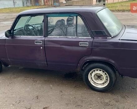 Фіолетовий ВАЗ 2105, об'ємом двигуна 1.45 л та пробігом 190 тис. км за 850 $, фото 2 на Automoto.ua