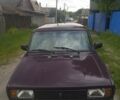 Фиолетовый ВАЗ 2105, объемом двигателя 1.45 л и пробегом 190 тыс. км за 848 $, фото 1 на Automoto.ua