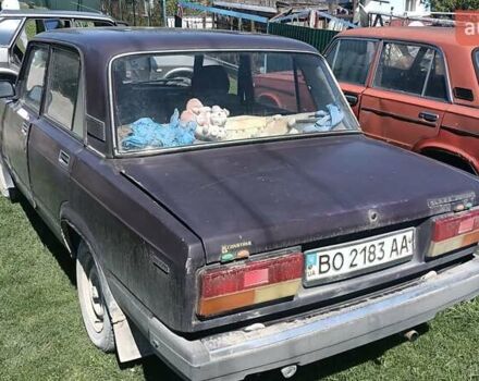 Фиолетовый ВАЗ 2105, объемом двигателя 1.45 л и пробегом 46 тыс. км за 700 $, фото 11 на Automoto.ua