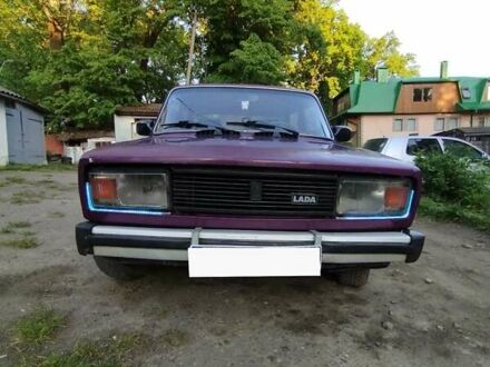 ВАЗ 2105 1983 в Черновцах на Automoto.ua Фиолетовый ВАЗ 2105, объемом двигателя 1.5 л и пробегом 76 тыс. км за 1992 $, фото 1 на Automoto.ua