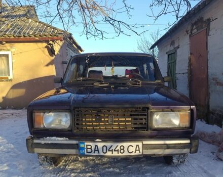 Фиолетовый ВАЗ 2105, объемом двигателя 1.6 л и пробегом 80 тыс. км за 876 $, фото 1 на Automoto.ua
