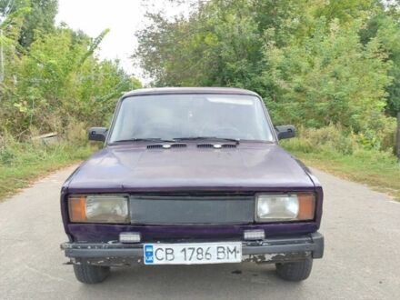 ВАЗ 2105 1984 у Березань на Automoto.ua Фіолетовий ВАЗ 2105, об'ємом двигуна 1.5 л та пробігом 150 тис. км за 413 $, фото 1 на Automoto.ua