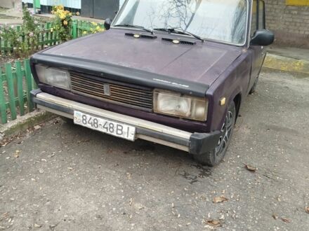 Фіолетовий ВАЗ 2105, об'ємом двигуна 0 л та пробігом 200 тис. км за 355 $, фото 1 на Automoto.ua