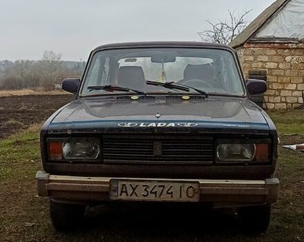 Фиолетовый ВАЗ 2105, объемом двигателя 1.3 л и пробегом 0 тыс. км за 685 $, фото 1 на Automoto.ua