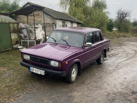 ВАЗ 2105 1995 в Могилев-Подольском на Automoto.ua Фиолетовый ВАЗ 2105, объемом двигателя 1.6 л и пробегом 200 тыс. км за 900 $, фото 1 на Automoto.ua