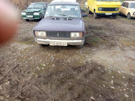 Фіолетовий ВАЗ 2105, об'ємом двигуна 1 л та пробігом 1 тис. км за 274 $, фото 1 на Automoto.ua