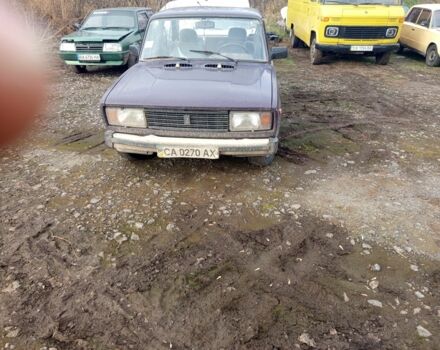 Фиолетовый ВАЗ 2105, объемом двигателя 1 л и пробегом 1 тыс. км за 274 $, фото 1 на Automoto.ua