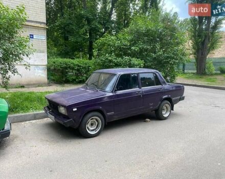 Фиолетовый ВАЗ 2105, объемом двигателя 1.5 л и пробегом 333 тыс. км за 863 $, фото 1 на Automoto.ua