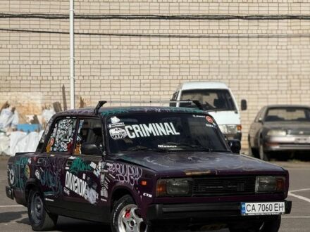 ВАЗ 2105 1997 у Черкасах на Automoto.ua Фіолетовий ВАЗ 2105, об'ємом двигуна 1.5 л та пробігом 777 тис. км за 1000 $, фото 1 на Automoto.ua