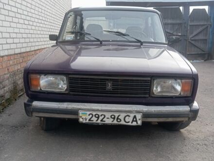 ВАЗ 2105 1998 в Сумах на Automoto.ua Фиолетовый ВАЗ 2105, объемом двигателя 1.5 л и пробегом 106 тыс. км за 605 $, фото 1 на Automoto.ua