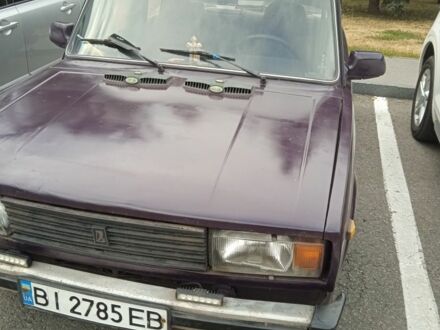 ВАЗ 2105 1998 в Харькове на Automoto.ua Фиолетовый ВАЗ 2105, объемом двигателя 1.5 л и пробегом 89 тыс. км за 1100 $, фото 1 на Automoto.ua
