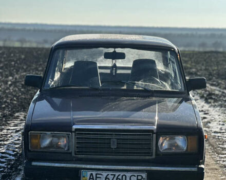 Фиолетовый ВАЗ 2105, объемом двигателя 1.5 л и пробегом 100 тыс. км за 712 $, фото 1 на Automoto.ua