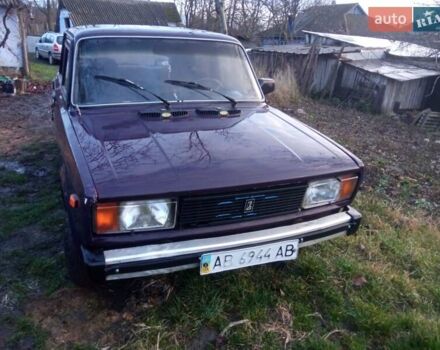 Фіолетовий ВАЗ 2105, об'ємом двигуна 1.3 л та пробігом 50 тис. км за 450 $, фото 1 на Automoto.ua