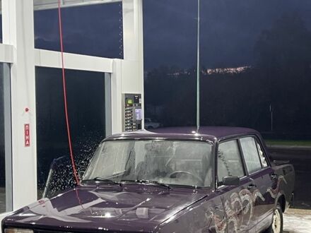 Фиолетовый ВАЗ 2105, объемом двигателя 1.5 л и пробегом 54 тыс. км за 478 $, фото 1 на Automoto.ua