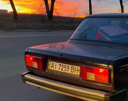 Фиолетовый ВАЗ 2105, объемом двигателя 0 л и пробегом 80 тыс. км за 358 $, фото 1 на Automoto.ua