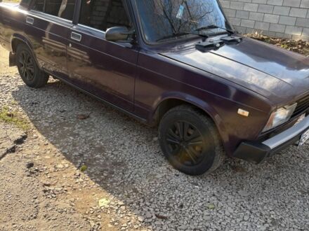 Фиолетовый ВАЗ 2105, объемом двигателя 1.5 л и пробегом 1 тыс. км за 1000 $, фото 1 на Automoto.ua