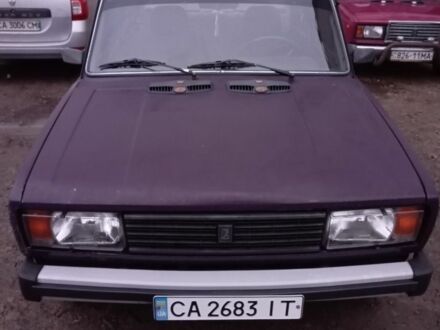 Фиолетовый ВАЗ 2105, объемом двигателя 1.5 л и пробегом 370 тыс. км за 42000 $, фото 1 на Automoto.ua