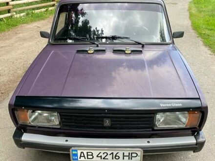 ВАЗ 2105 2000 в Ильинцах на Automoto.ua Фиолетовый ВАЗ 2105, объемом двигателя 1.45 л и пробегом 100 тыс. км за 1700 $, фото 1 на Automoto.ua