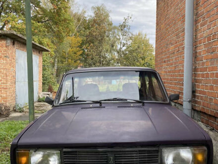 ВАЗ 2105 2001 в Львове на Automoto.ua Фиолетовый ВАЗ 2105, объемом двигателя 1.5 л и пробегом 81 тыс. км за 550 $, фото 1 на Automoto.ua