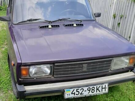 ВАЗ 2105 2001 в Володарке на Automoto.ua Фиолетовый ВАЗ 2105, объемом двигателя 1.45 л и пробегом 170 тыс. км за 1500 $, фото 1 на Automoto.ua