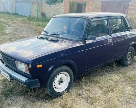 Фіолетовий ВАЗ 2105, об'ємом двигуна 1.5 л та пробігом 100 тис. км за 718 $, фото 1 на Automoto.ua