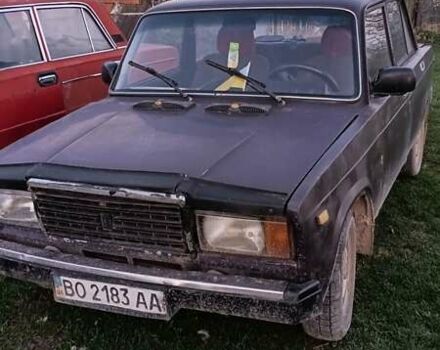 Фиолетовый ВАЗ 2105, объемом двигателя 1.45 л и пробегом 46 тыс. км за 700 $, фото 1 на Automoto.ua