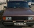 Коричневый ВАЗ 2105, объемом двигателя 1 л и пробегом 200 тыс. км за 314 $, фото 1 на Automoto.ua