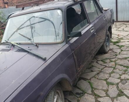Коричневый ВАЗ 2105, объемом двигателя 1 л и пробегом 320 тыс. км за 322 $, фото 1 на Automoto.ua