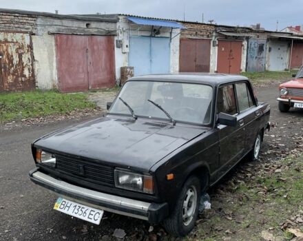 Коричневий ВАЗ 2105, об'ємом двигуна 1.2 л та пробігом 10 тис. км за 285 $, фото 1 на Automoto.ua