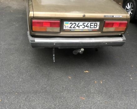 Коричневий ВАЗ 2105, об'ємом двигуна 1.2 л та пробігом 2 тис. км за 591 $, фото 3 на Automoto.ua