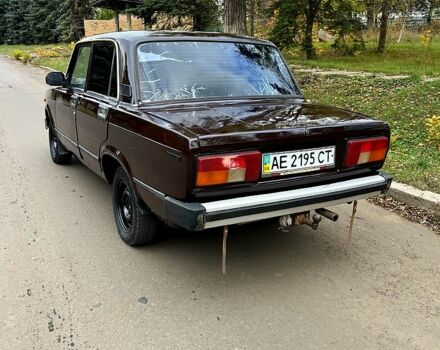 Коричневый ВАЗ 2105, объемом двигателя 1.3 л и пробегом 333 тыс. км за 580 $, фото 3 на Automoto.ua