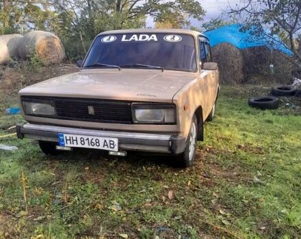 Коричневый ВАЗ 2105, объемом двигателя 1.2 л и пробегом 100 тыс. км за 1250 $, фото 1 на Automoto.ua