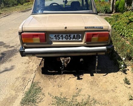 Коричневый ВАЗ 2105, объемом двигателя 1.3 л и пробегом 500 тыс. км за 290 $, фото 2 на Automoto.ua