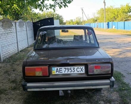 Коричневий ВАЗ 2105, об'ємом двигуна 1.3 л та пробігом 200 тис. км за 16500 $, фото 1 на Automoto.ua
