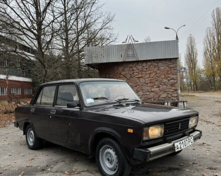 Коричневий ВАЗ 2105, об'ємом двигуна 1.3 л та пробігом 100 тис. км за 650 $, фото 2 на Automoto.ua