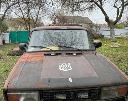 Коричневый ВАЗ 2105, объемом двигателя 1.3 л и пробегом 88 тыс. км за 358 $, фото 3 на Automoto.ua