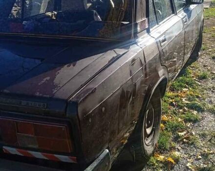 Коричневый ВАЗ 2105, объемом двигателя 1.3 л и пробегом 180 тыс. км за 800 $, фото 6 на Automoto.ua