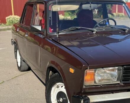 Коричневий ВАЗ 2105, об'ємом двигуна 1.3 л та пробігом 5 тис. км за 727 $, фото 1 на Automoto.ua