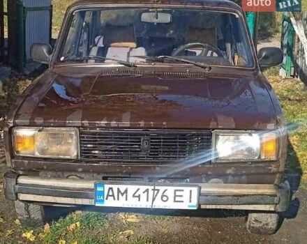 Коричневый ВАЗ 2105, объемом двигателя 1.3 л и пробегом 180 тыс. км за 800 $, фото 7 на Automoto.ua
