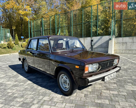 Коричневый ВАЗ 2105, объемом двигателя 1.3 л и пробегом 3 тыс. км за 15000 $, фото 18 на Automoto.ua