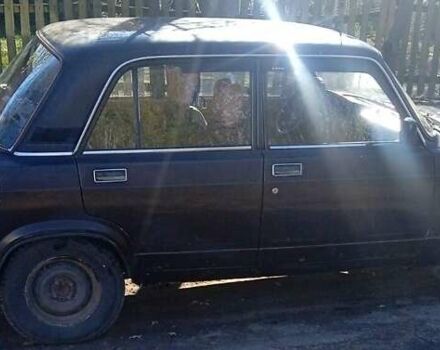 Коричневый ВАЗ 2105, объемом двигателя 1.3 л и пробегом 180 тыс. км за 800 $, фото 1 на Automoto.ua