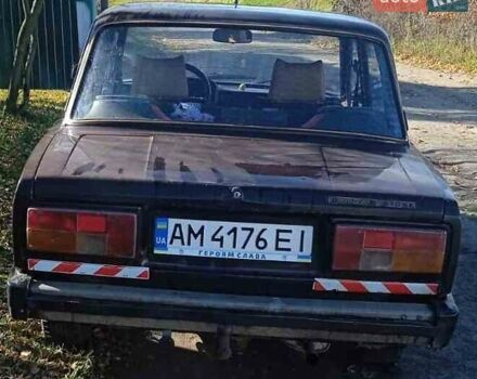 Коричневый ВАЗ 2105, объемом двигателя 1.3 л и пробегом 180 тыс. км за 800 $, фото 2 на Automoto.ua