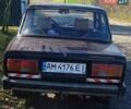 Коричневый ВАЗ 2105, объемом двигателя 1.3 л и пробегом 180 тыс. км за 800 $, фото 2 на Automoto.ua