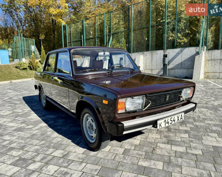 Коричневый ВАЗ 2105, объемом двигателя 1.3 л и пробегом 3 тыс. км за 15000 $, фото 19 на Automoto.ua