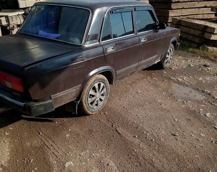 Коричневый ВАЗ 2105, объемом двигателя 1.3 л и пробегом 100 тыс. км за 700 $, фото 1 на Automoto.ua