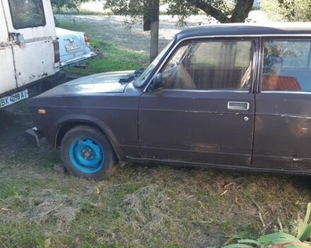 Коричневый ВАЗ 2105, объемом двигателя 1.3 л и пробегом 120 тыс. км за 356 $, фото 3 на Automoto.ua